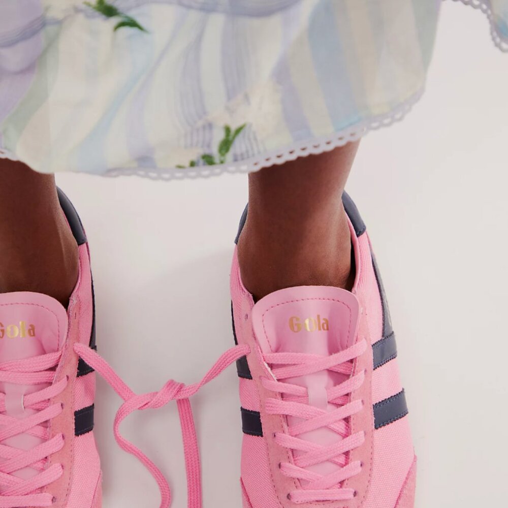 Gola Tornado Sneakers Pink Size 9